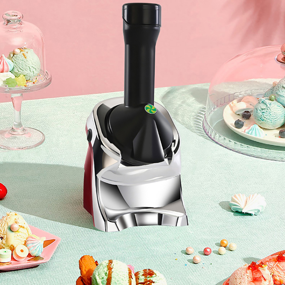 Household Automatic Fruit Ice Cream Machine For Children Milkshake Maker Frozen Dessert Maker Ice Cream Tool For ice Machine