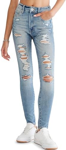 AEROPOSTALE Women's Aero Stretchy High Rise Jegging